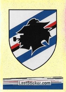 Sticker Sampdoria (Scudetto) - Calciatori 2021-2022 - Panini