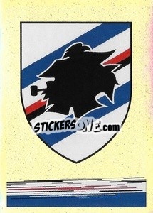 Figurina Sampdoria (Scudetto) - Calciatori 2021-2022 - Panini