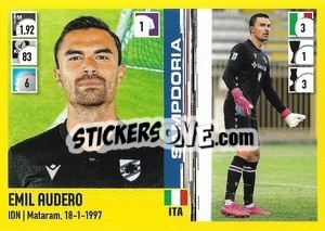 Cromo Emil Audero - Calciatori 2021-2022 - Panini