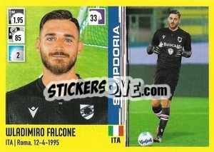 Sticker Wladimiro Falcone - Calciatori 2021-2022 - Panini