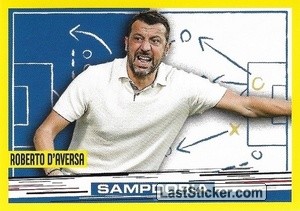 Sticker Roberto DAversa - Calciatori 2021-2022 - Panini