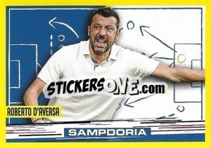 Cromo Roberto DAversa - Calciatori 2021-2022 - Panini