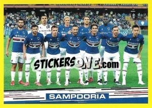 Figurina Sampdoria (I Blucerchiati) - Calciatori 2021-2022 - Panini