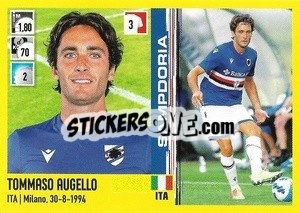 Cromo Tommaso Augello - Calciatori 2021-2022 - Panini