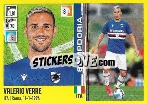 Figurina Valerio Verre - Calciatori 2021-2022 - Panini