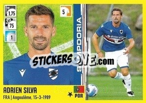 Sticker Adrien Silva - Calciatori 2021-2022 - Panini