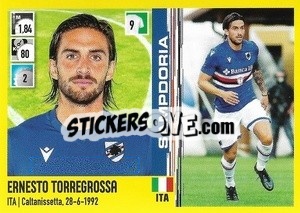 Sticker Ernesto Torregrossa - Calciatori 2021-2022 - Panini