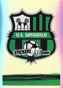 Sticker Sassuolo (Scudetto) - Calciatori 2021-2022 - Panini