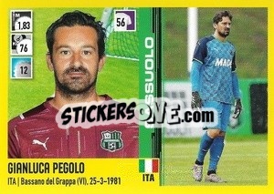 Sticker Gianluca Pegolo