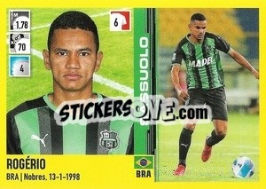 Sticker Rogério - Calciatori 2021-2022 - Panini