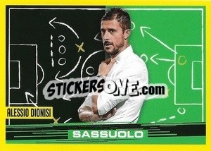 Sticker Alessio Dionisi