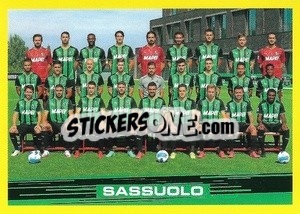 Cromo Sassuolo (I Neroverdi) - Calciatori 2021-2022 - Panini