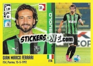 Sticker Gian Marco Ferrari