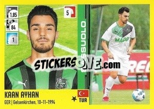 Cromo Kaan Ayhan - Calciatori 2021-2022 - Panini