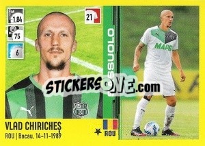 Sticker Vlad Chiriches - Calciatori 2021-2022 - Panini