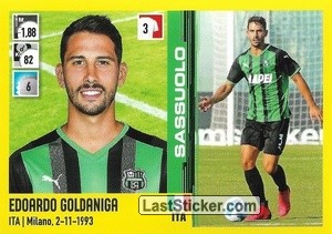 Sticker Edoardo Goldaniga - Calciatori 2021-2022 - Panini