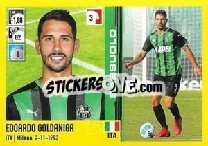 Sticker Edoardo Goldaniga