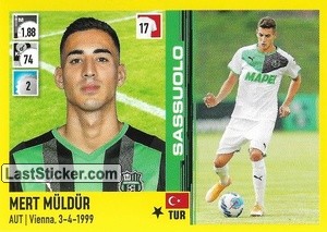 Sticker Mert Müldür - Calciatori 2021-2022 - Panini
