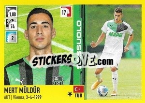 Sticker Mert Müldür - Calciatori 2021-2022 - Panini