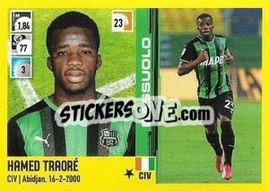 Sticker Hamed Traoré - Calciatori 2021-2022 - Panini