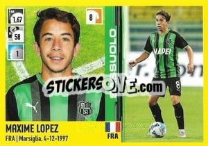 Sticker Maxime Lopez