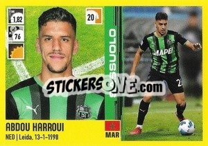 Sticker Abdou Harroui