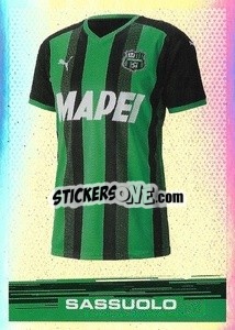 Figurina Sassuolo (Maglia Home) - Calciatori 2021-2022 - Panini