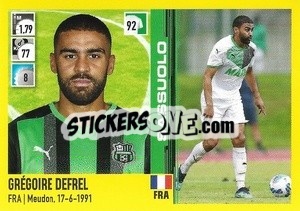 Sticker Grégoire Defrel - Calciatori 2021-2022 - Panini