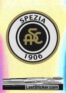 Cromo Spezia (Scudetto) - Calciatori 2021-2022 - Panini