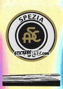 Figurina Spezia (Scudetto)