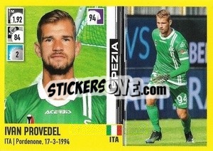 Sticker Ivan Provedel