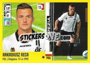 Sticker Arkadiusz Reca