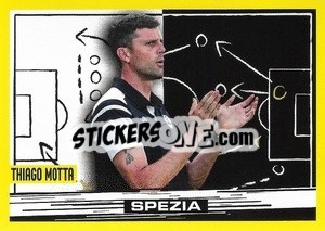 Sticker Thiago Motta - Calciatori 2021-2022 - Panini