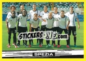 Sticker Spezia (Gli Aquilotti) - Calciatori 2021-2022 - Panini