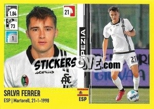 Sticker Salva Ferrer