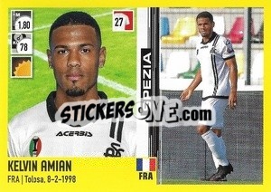 Figurina Kelvin Amian - Calciatori 2021-2022 - Panini