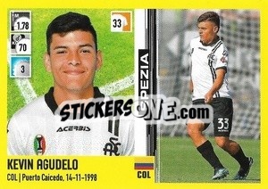 Sticker Kevin Agudelo - Calciatori 2021-2022 - Panini