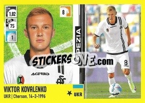 Cromo Viktor Kovalenko - Calciatori 2021-2022 - Panini