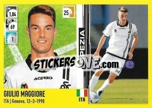 Sticker Giulio Maggiore - Calciatori 2021-2022 - Panini