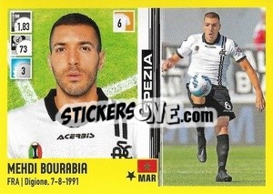 Sticker Mehdi Bourabia - Calciatori 2021-2022 - Panini