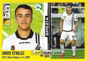 Sticker David Strelec - Calciatori 2021-2022 - Panini