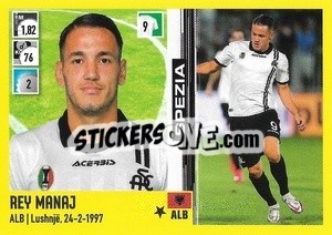 Figurina Rey Manaj - Calciatori 2021-2022 - Panini