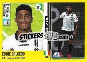 Sticker Eddie Salcedo