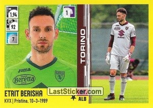Sticker Etrit Berisha - Calciatori 2021-2022 - Panini