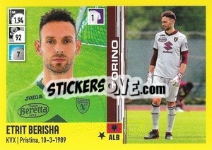 Sticker Etrit Berisha - Calciatori 2021-2022 - Panini