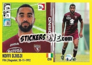 Figurina Koffi Djidji - Calciatori 2021-2022 - Panini