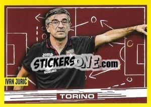 Sticker Ivan Juric - Calciatori 2021-2022 - Panini