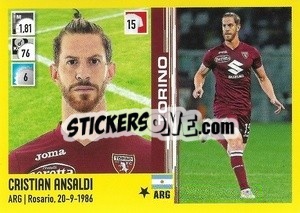 Sticker Cristian Ansaldi