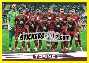 Figurina Torino (I Granata) - Calciatori 2021-2022 - Panini