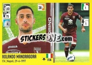 Cromo Rolando Mandragora - Calciatori 2021-2022 - Panini